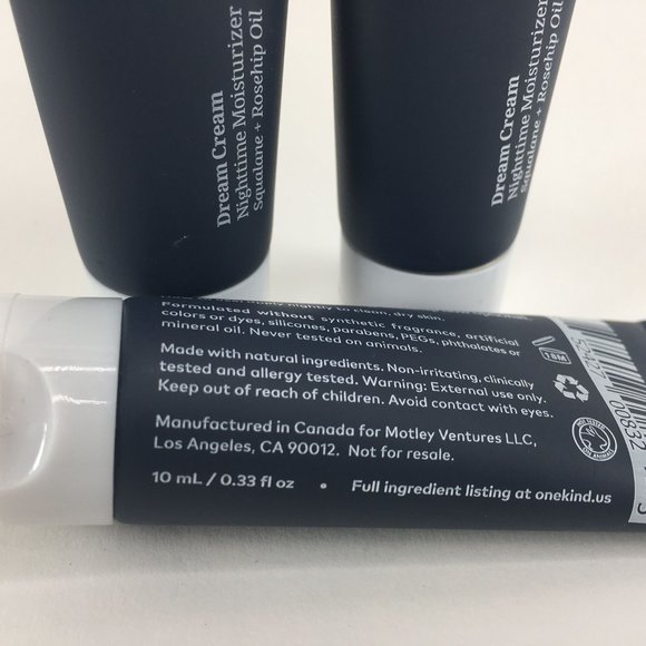 onekind dream cream nighttime moisturizer